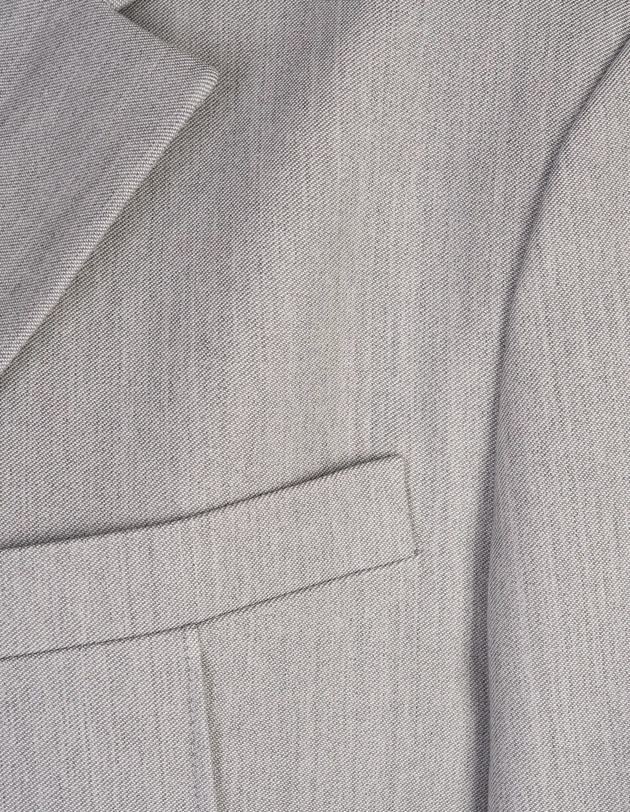 JACQUEMUS La Veste d'Homme Jacket In Light Grey