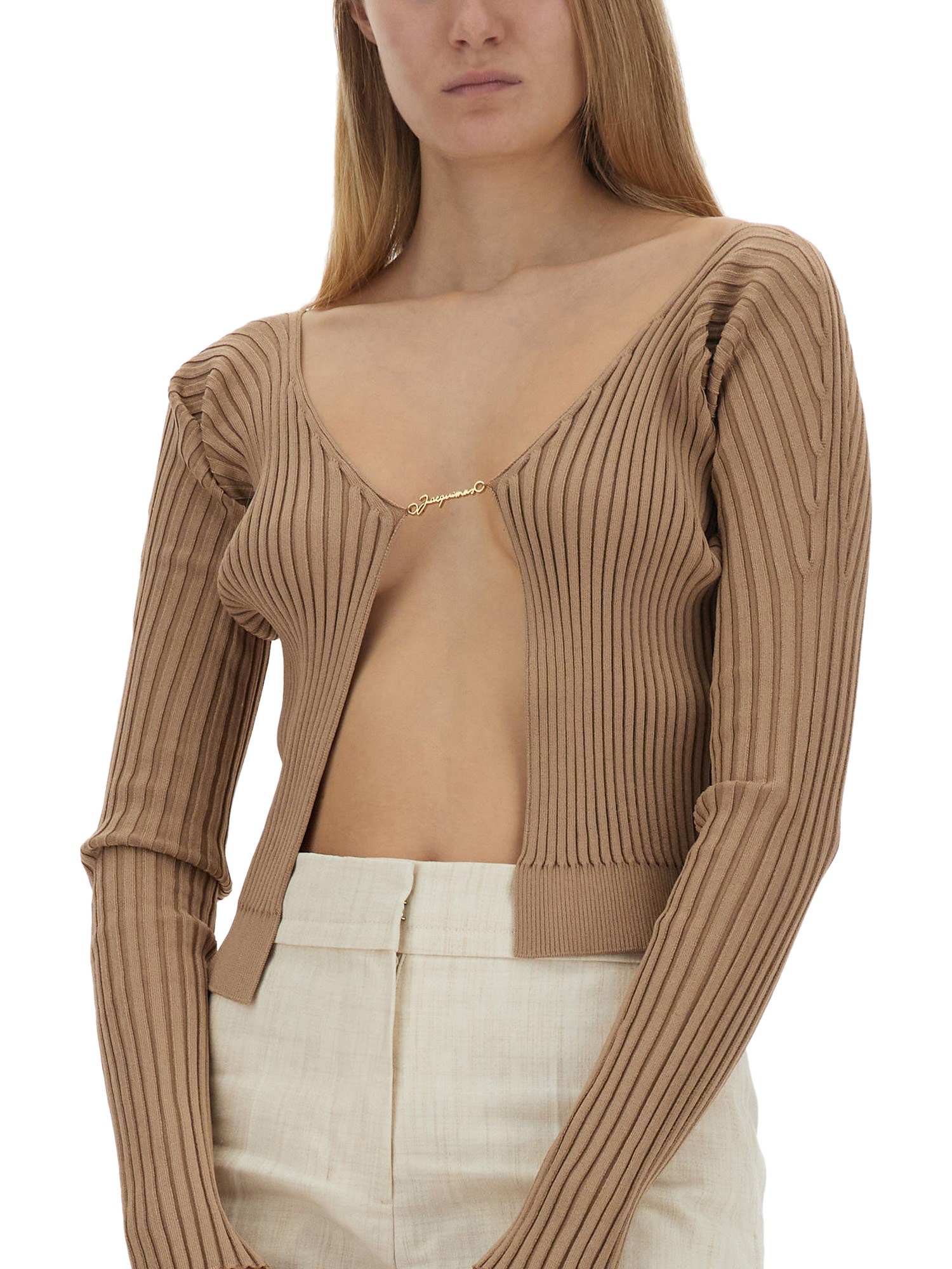 JACQUEMUS    PRALU LONGUE JERSEY