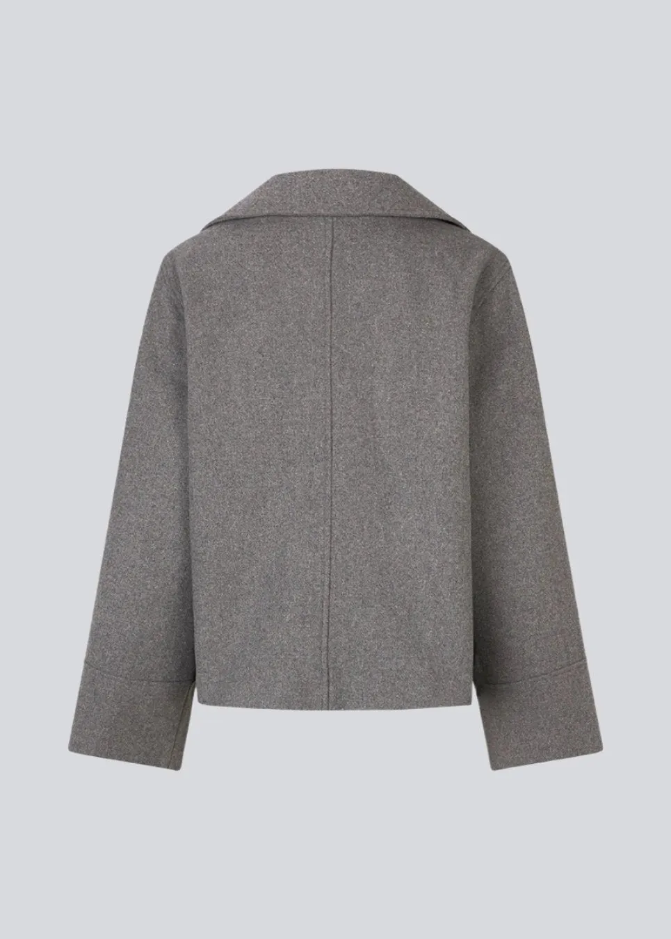 JannaMD jacket - Dark Grey Melange