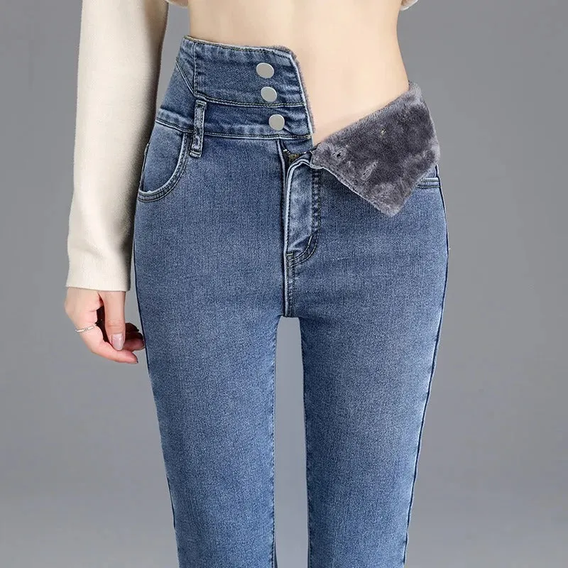 Jeans Thermo Stretch pour femmes