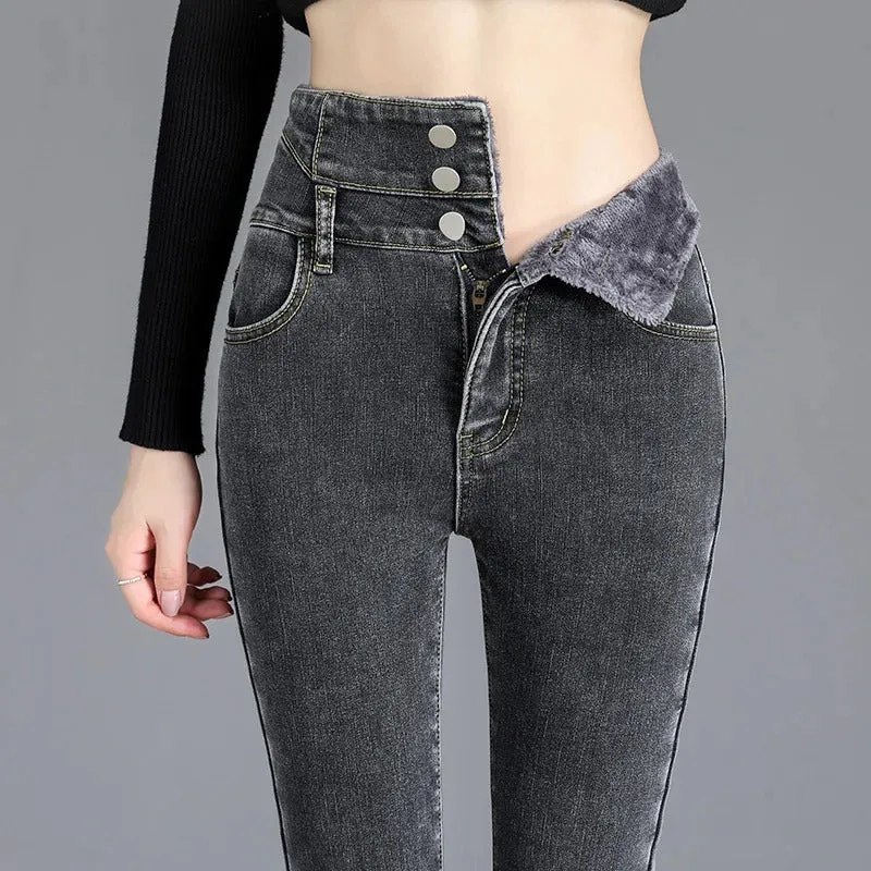 Jeans Thermo Stretch pour femmes