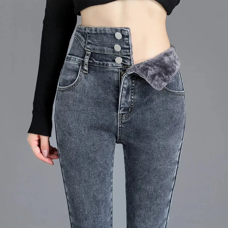 Jeans Thermo Stretch pour femmes