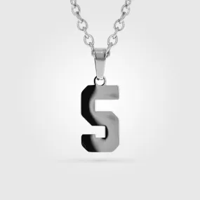 Jersey Number Necklace | Stainless Steel