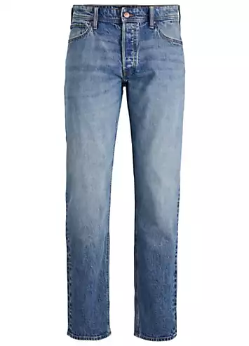 JJIMIKE JJORIGINAL Slim Fit Jeans by Jack & Jones | Look Again