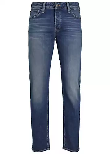 JJIMIKE JJORIGINAL Slim Fit Jeans by Jack & Jones | Look Again