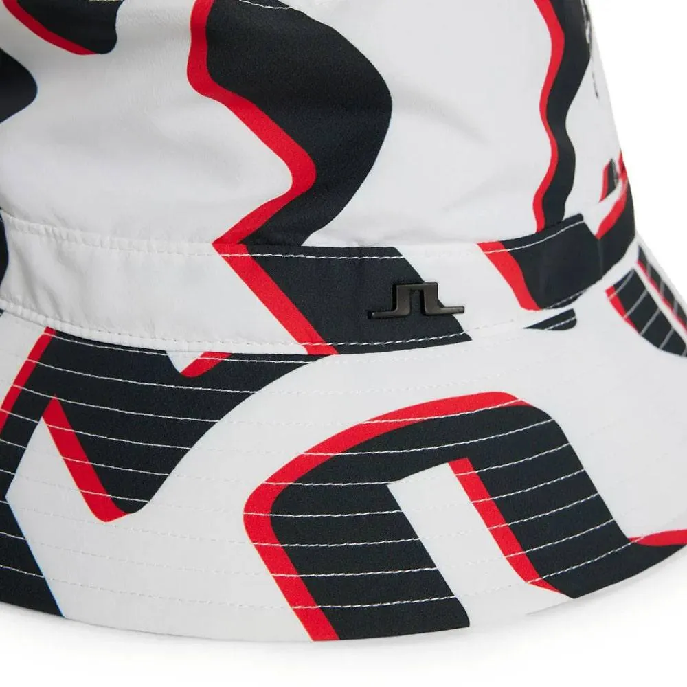 J.Lindeberg Denver Print Golf Bucket Hat 2023