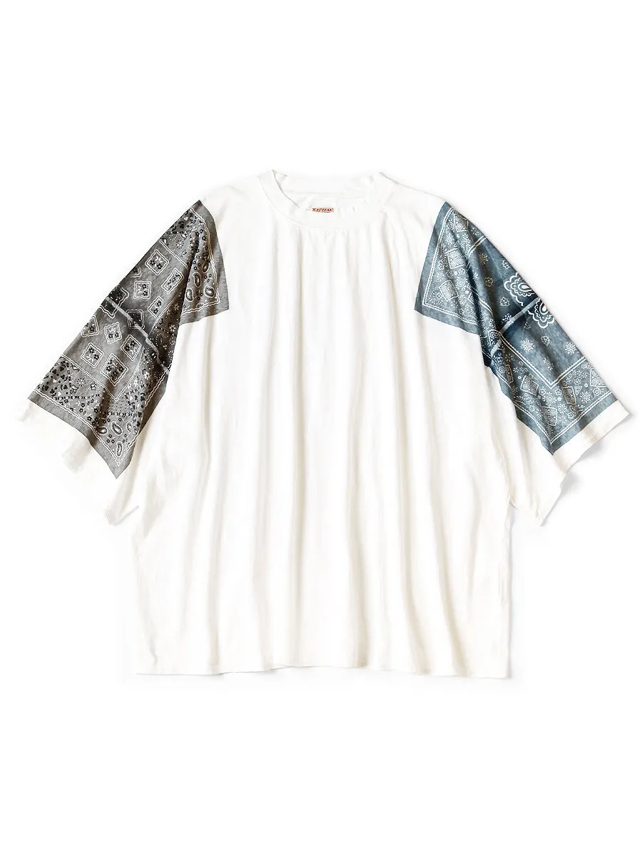 Kapital 18.5/- Jersey Bandana HUGE-T (COOKIE) Tee