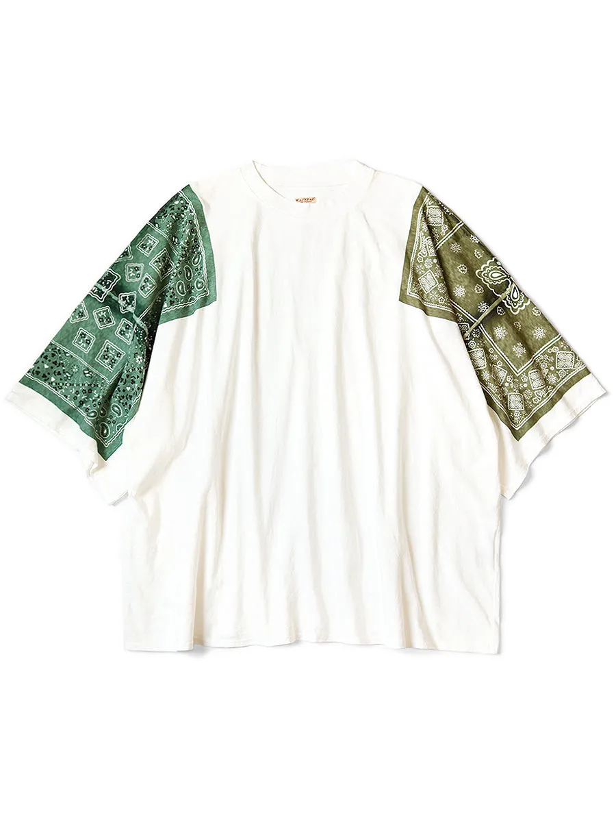 Kapital 18.5/- Jersey Bandana HUGE-T (COOKIE) Tee