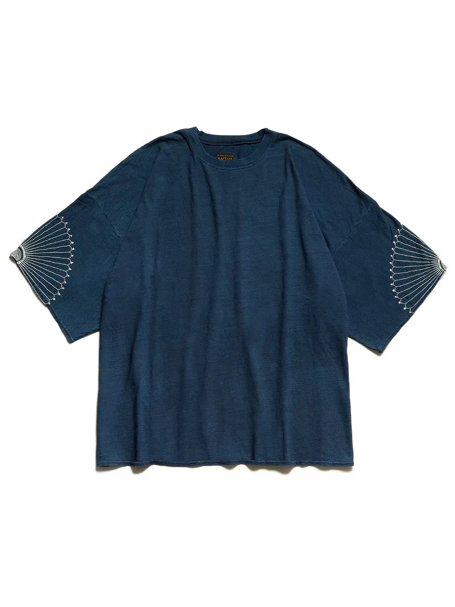 Kapital IDG Jersey HUGE-T (Furoshiki Embroidery) tee