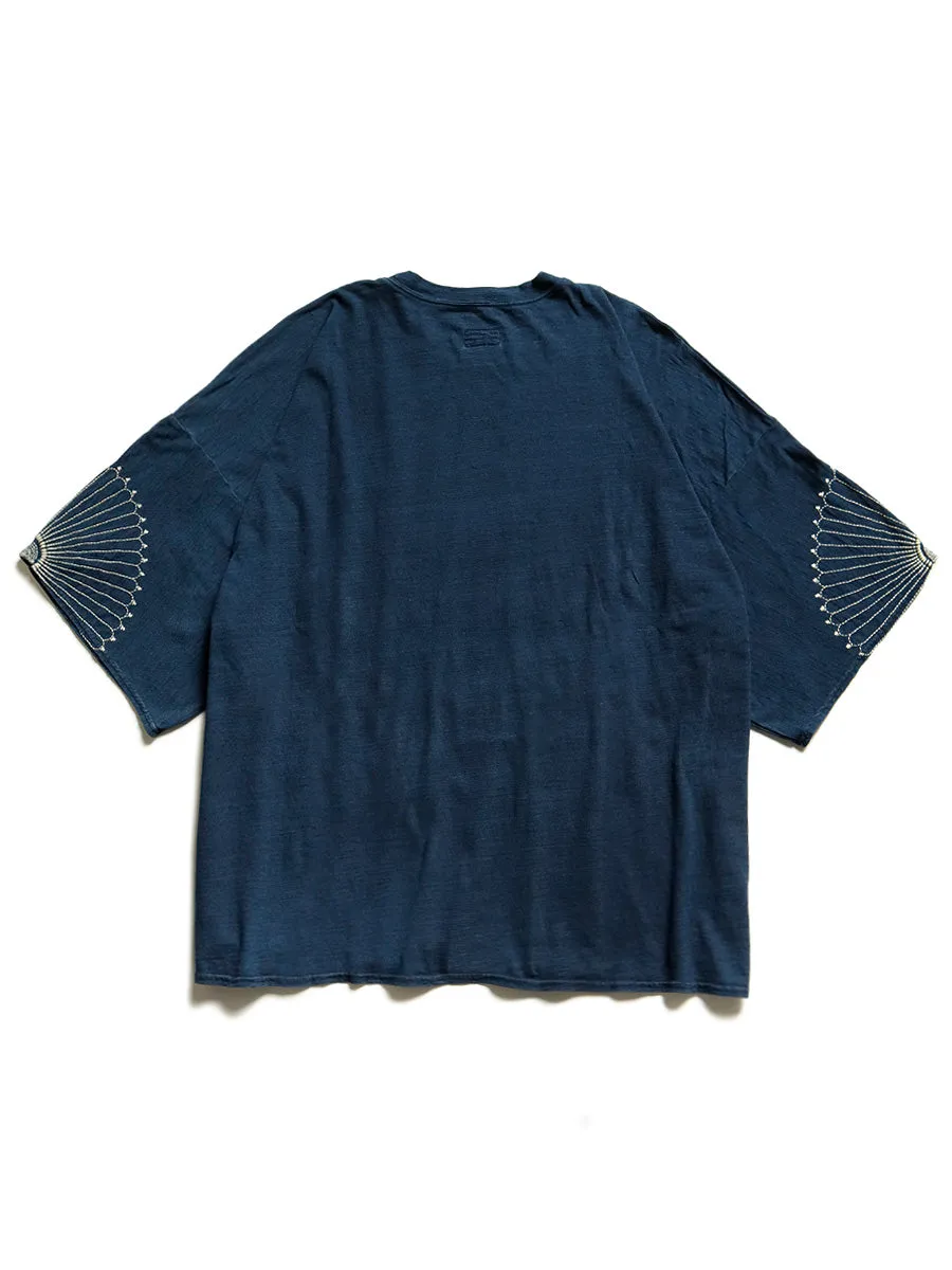 Kapital IDG Jersey HUGE-T (Furoshiki Embroidery) tee