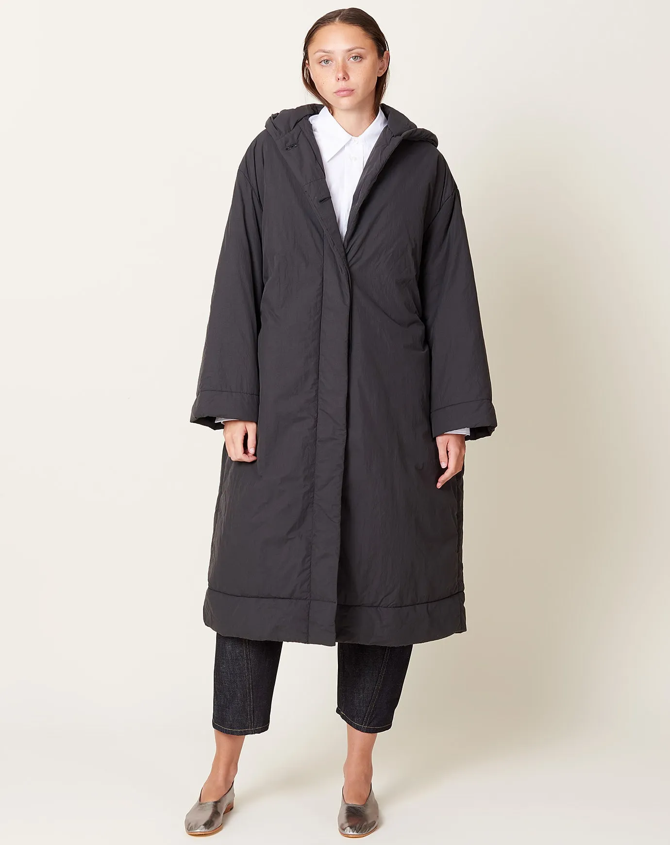 Kariba Padded Coat in Black