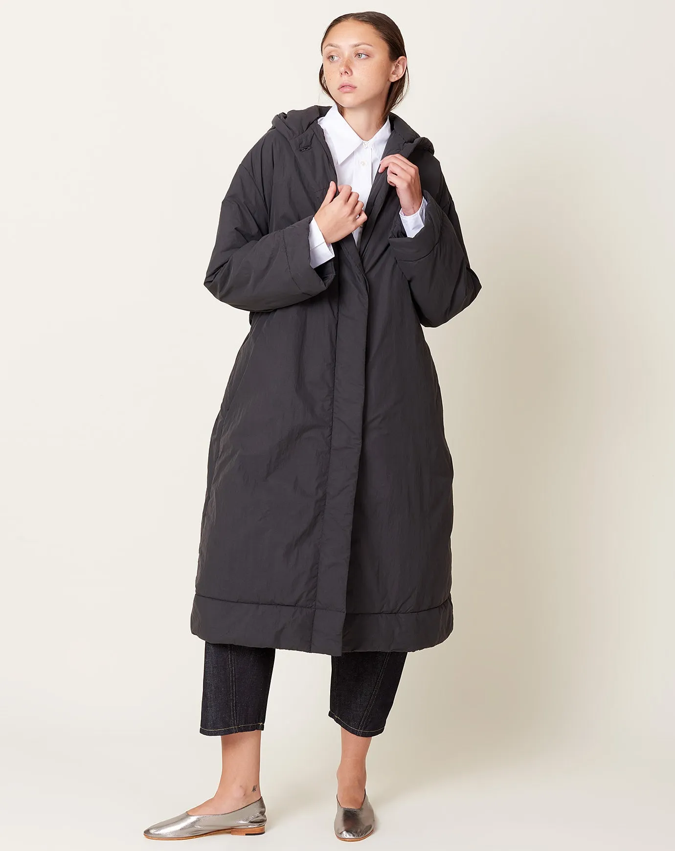 Kariba Padded Coat in Black