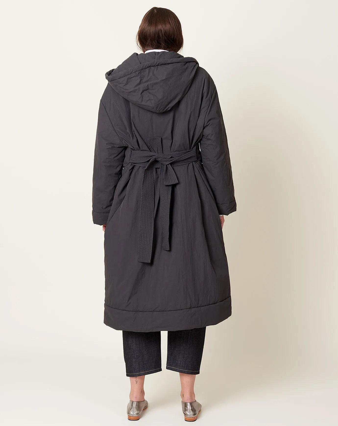 Kariba Padded Coat in Black