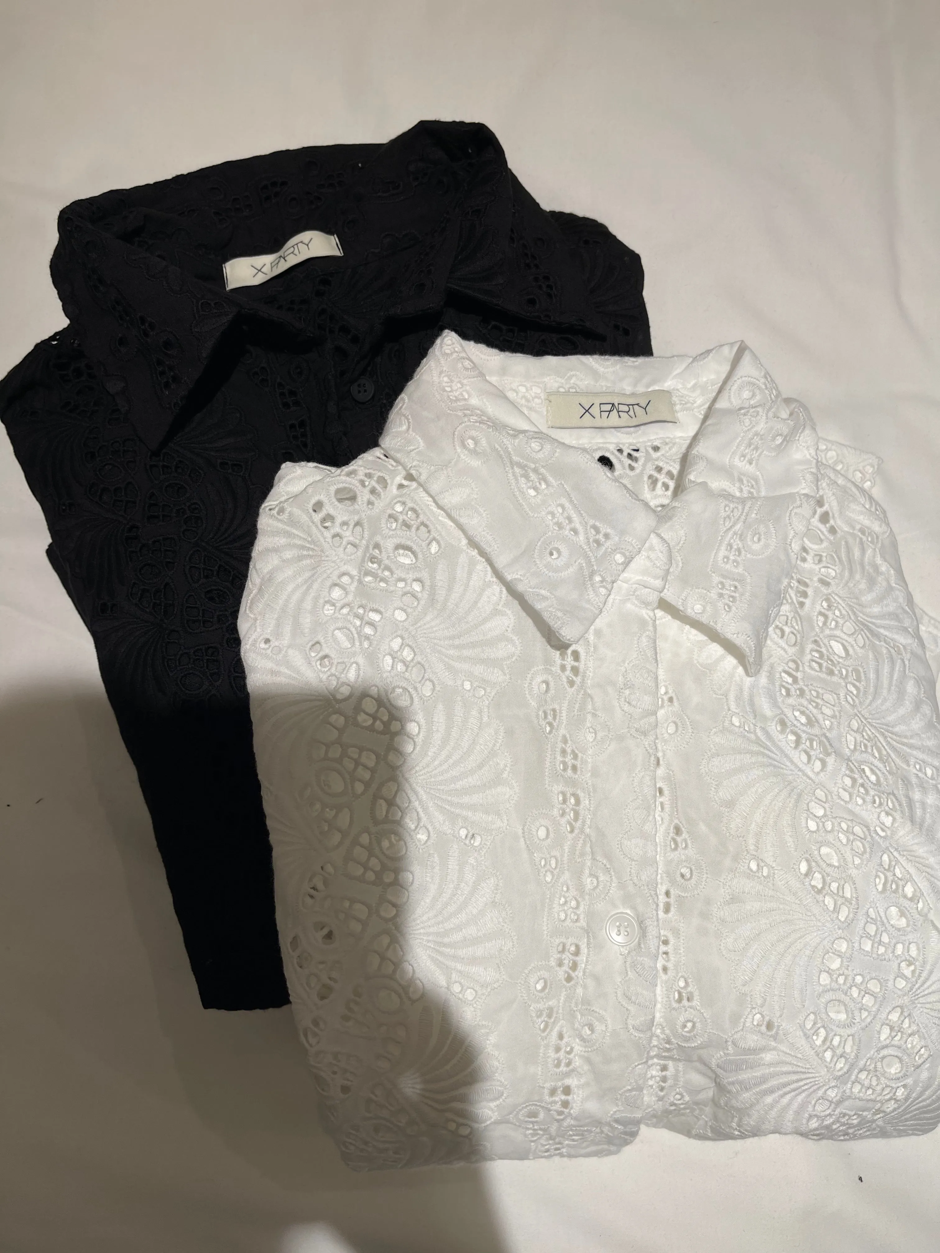 lace shirt