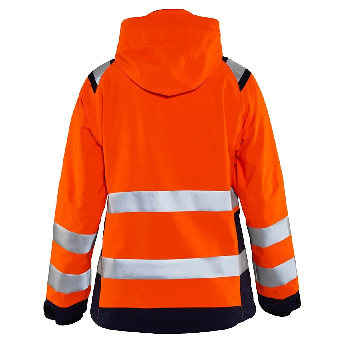 Ladies High Vis Shell Jacket 4904 High Vis Geel/Zwart - Blåkläd