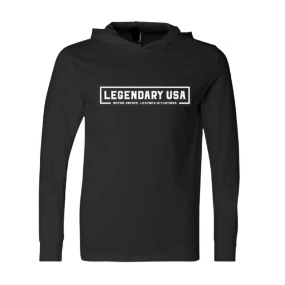 Legendary 'Booty Call' Light Weight Motorcycle Hoodie