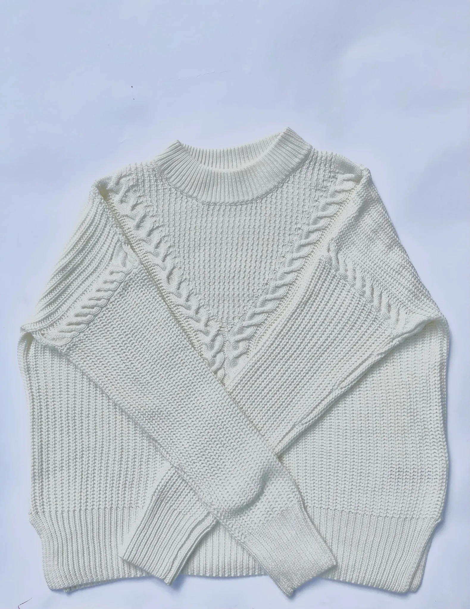 Lele de Baltzac Kokino Sweater (Eggshell)