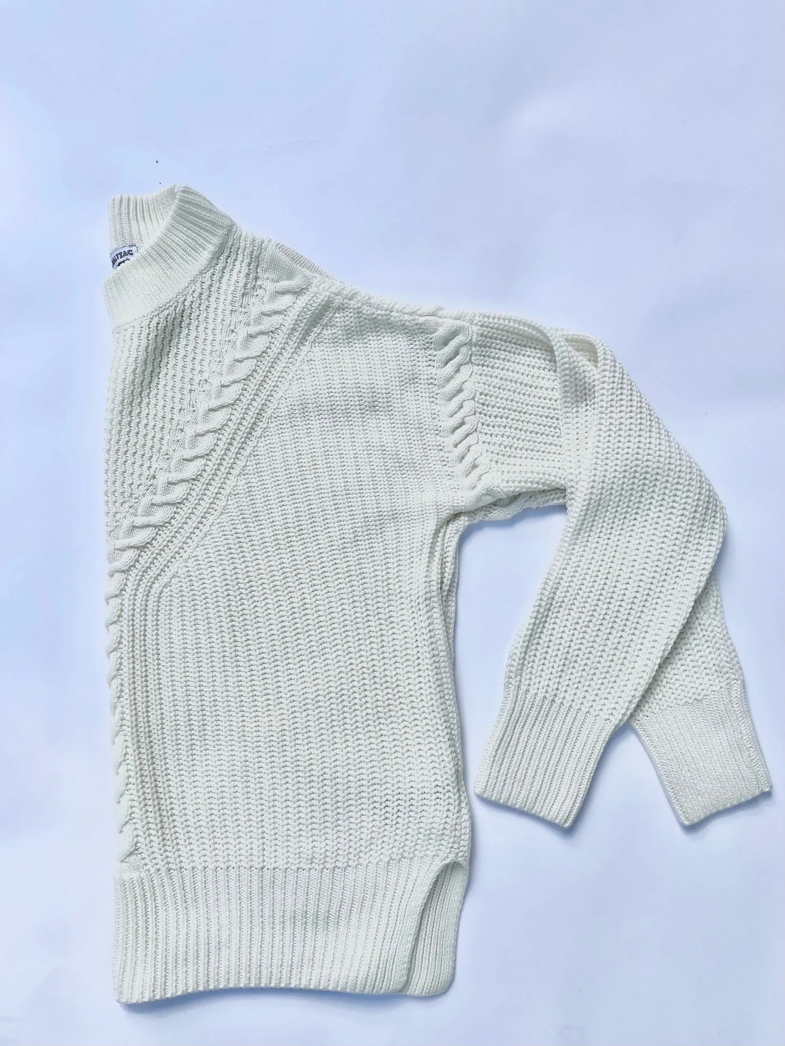 Lele de Baltzac Kokino Sweater (Eggshell)