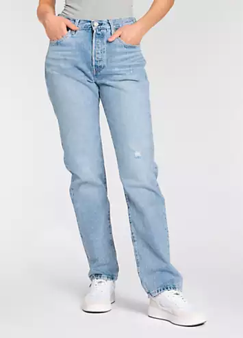 Levi’s 501 5-Pocket Straight Leg Jeans | Grattan