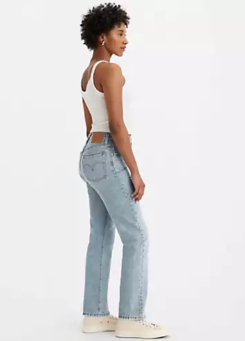 Levi’s 501 5-Pocket Straight Leg Jeans | Grattan