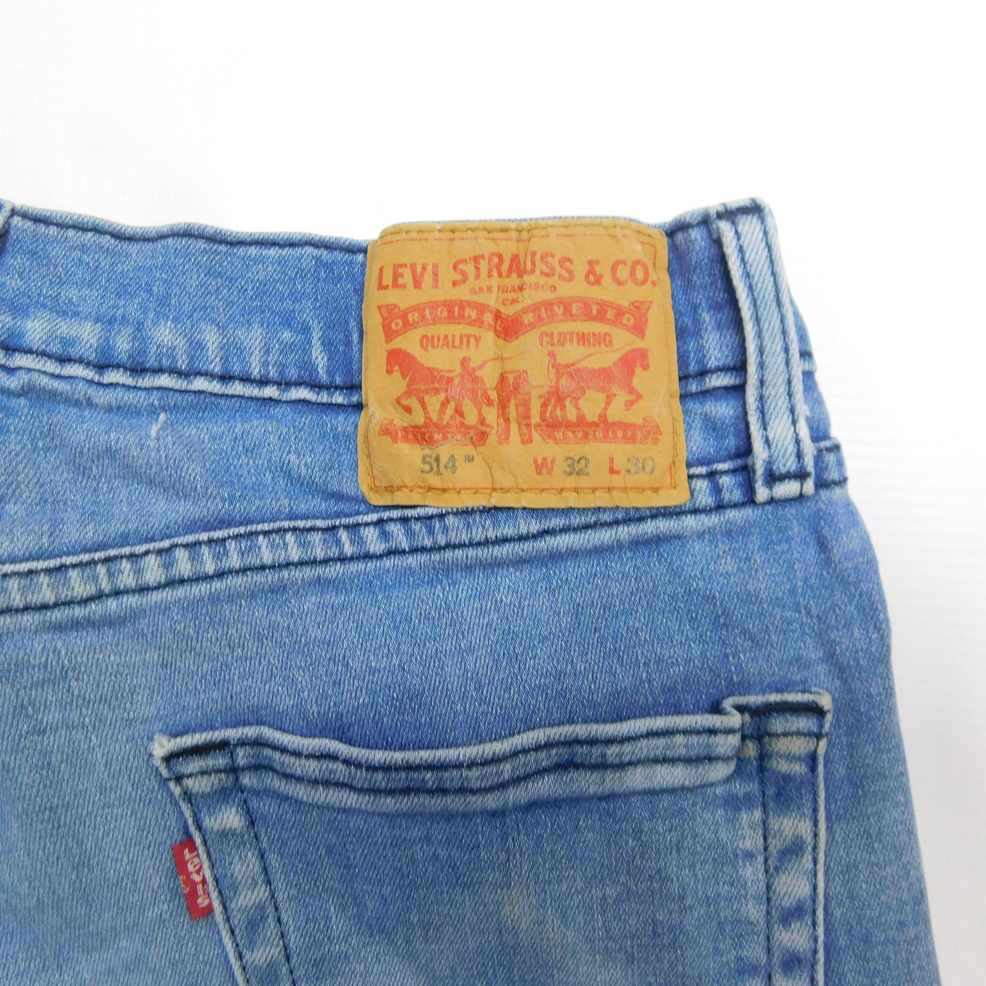 Levi's 514 Blue Jeans