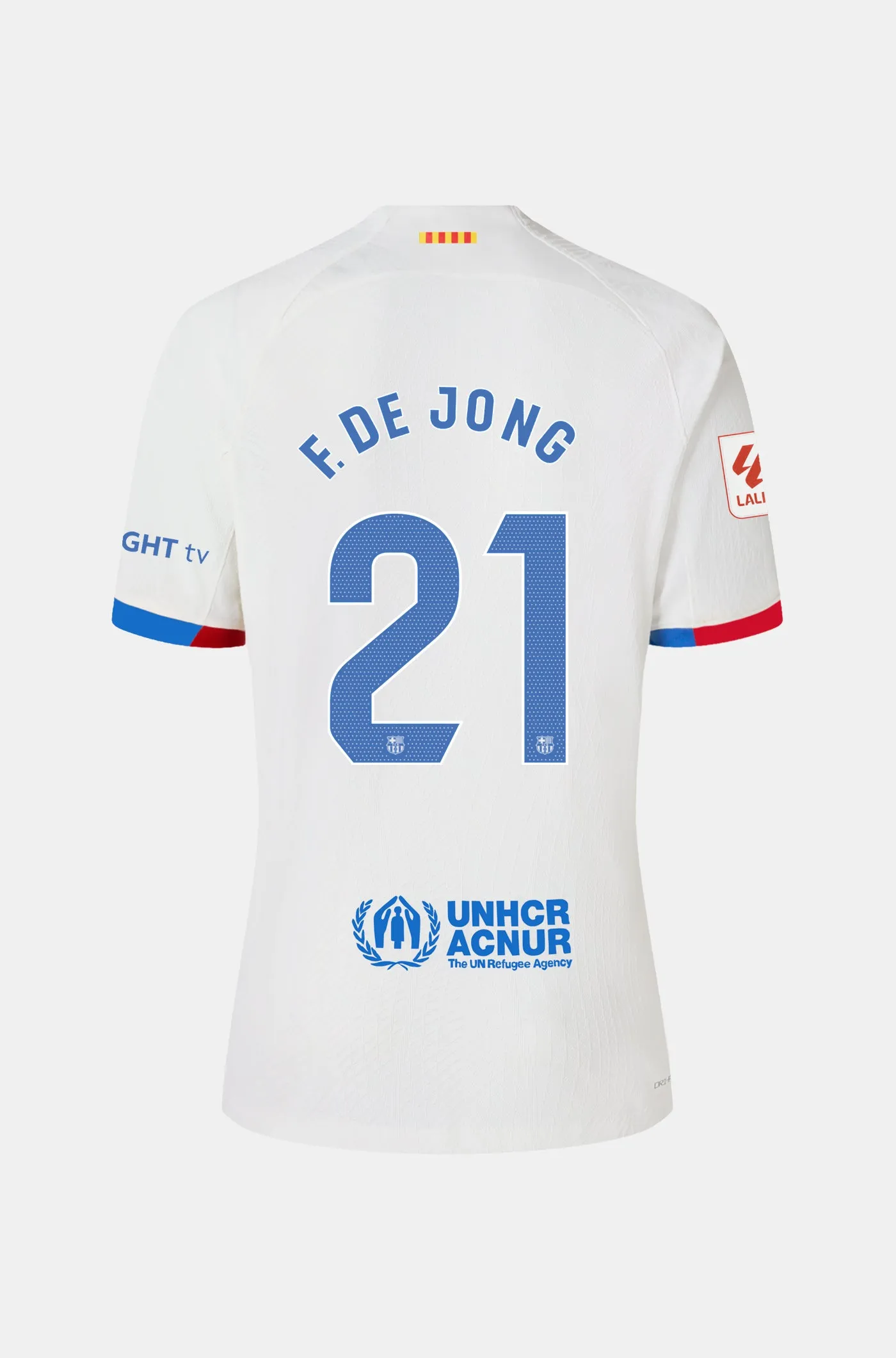 LFP FC Barcelona away shirt 23/24  - F. DE JONG