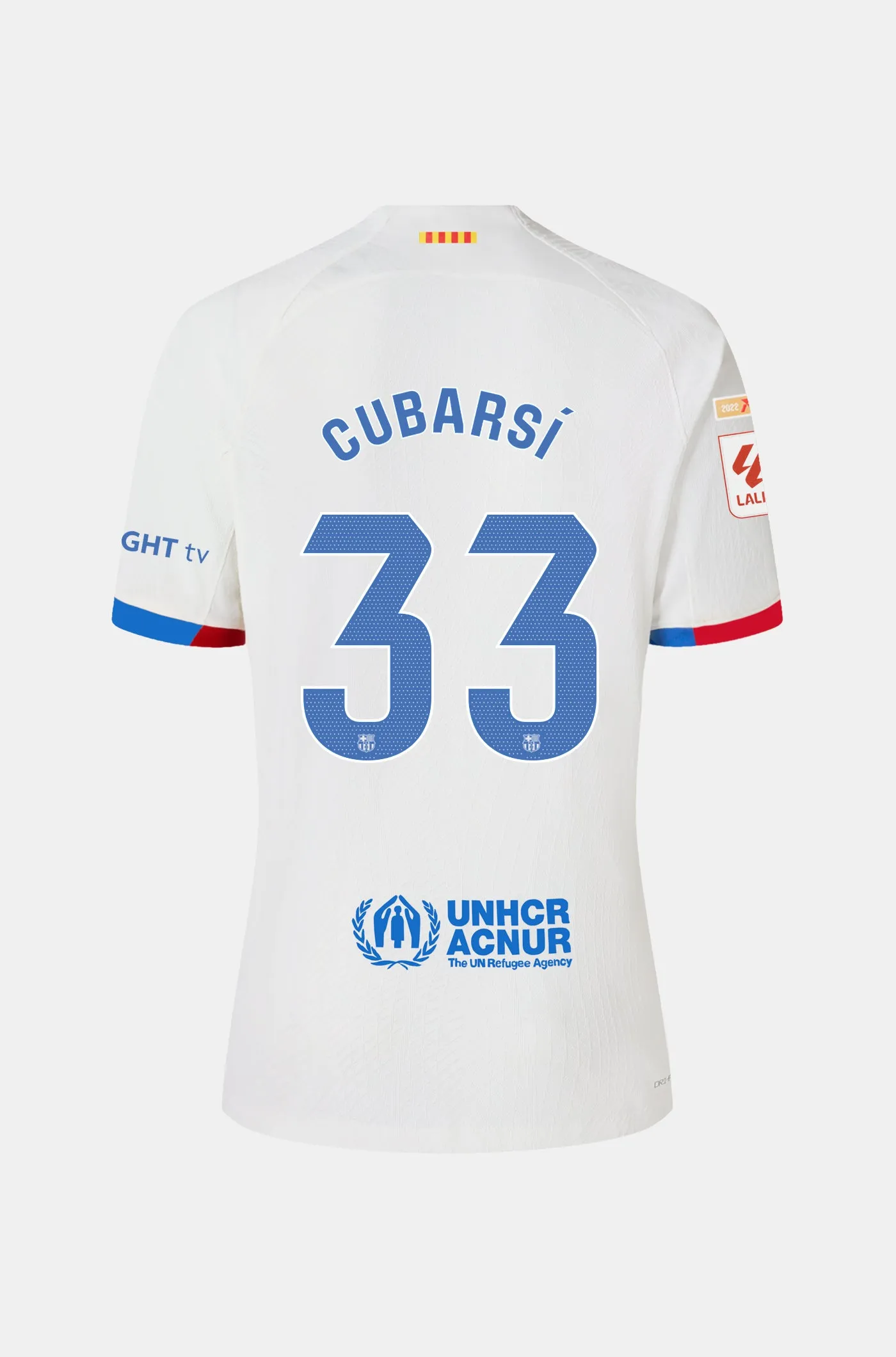 LFP  FC Barcelona away shirt 23/24 – Junior  - CUBARS