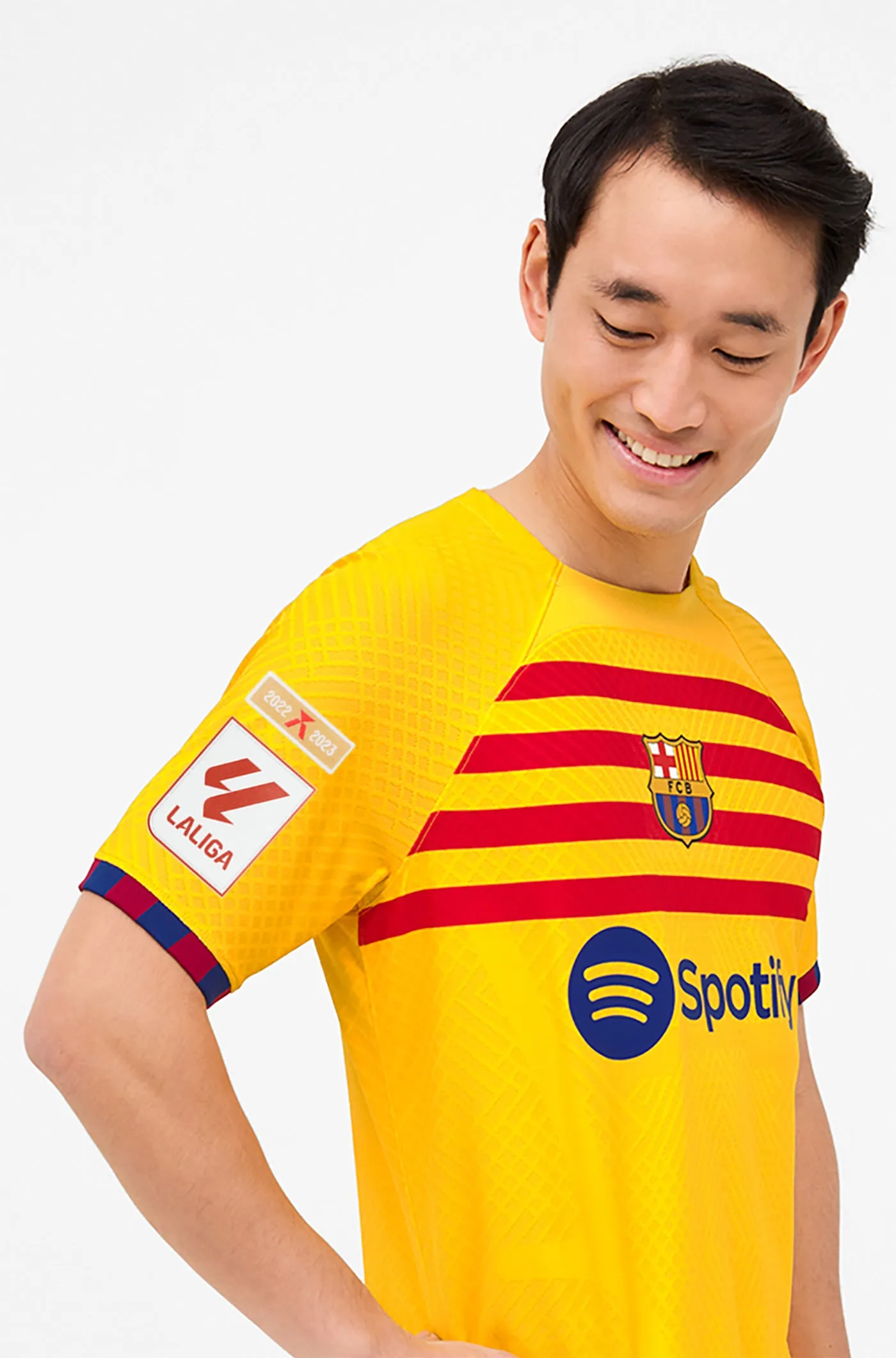 LFP FC Barcelona fourth shirt 23/24 Player’s Edition  - KOUNDE