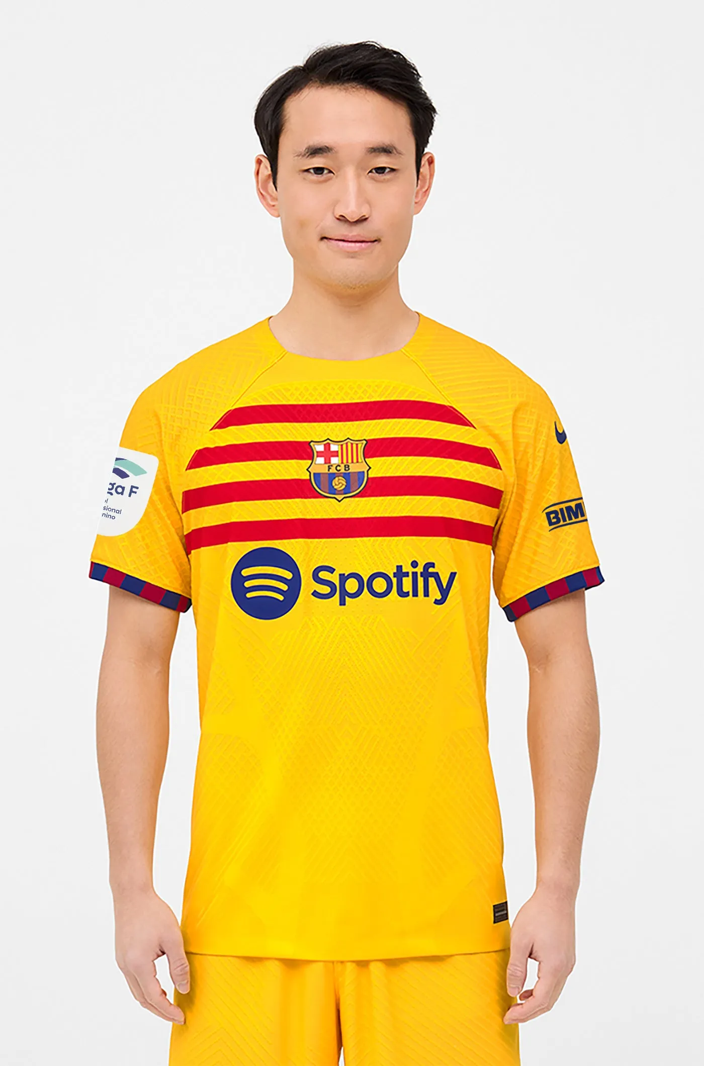 Liga F FC Barcelona fourth Shirt 23/24 Player’s Edition  - BRONZE