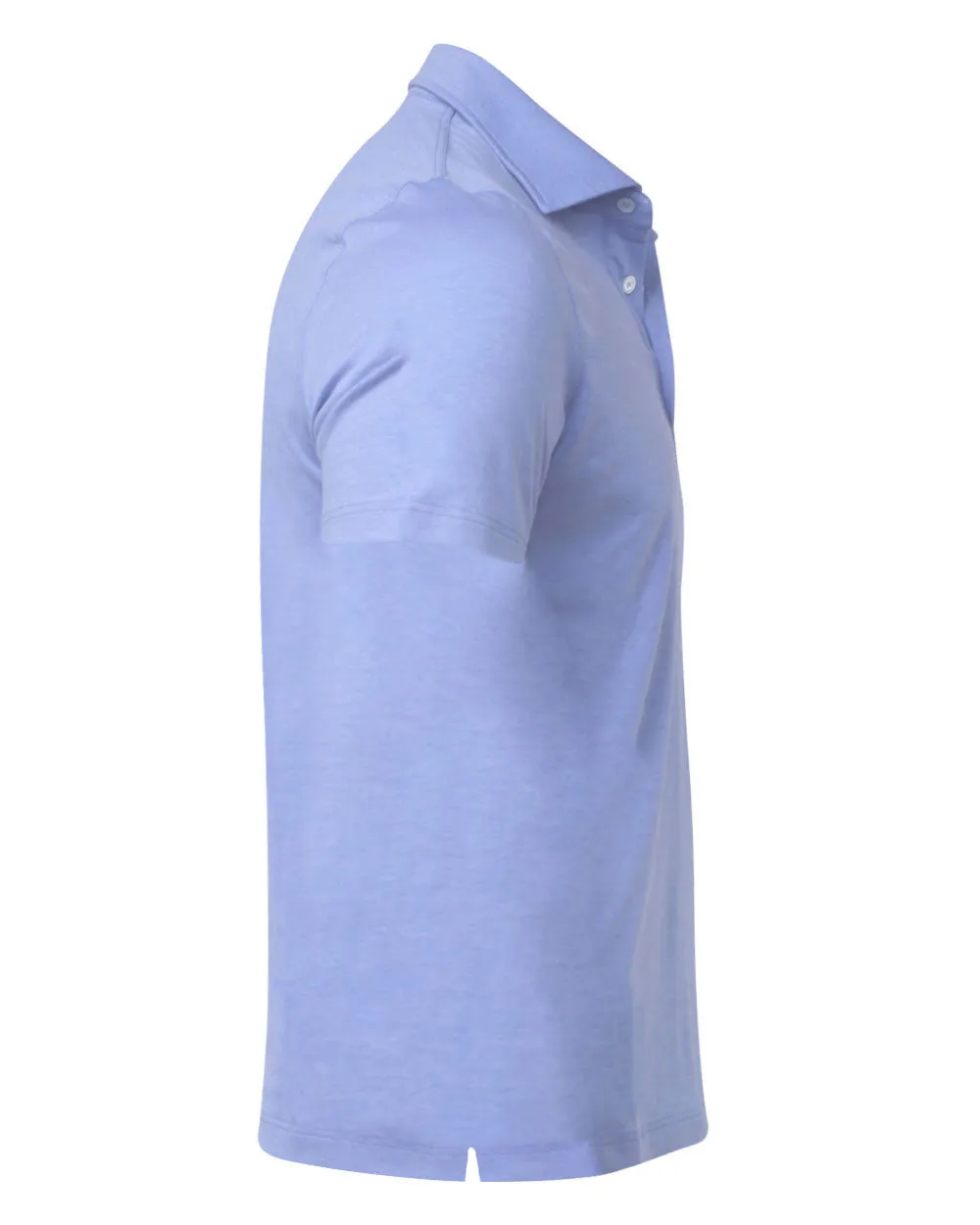 Light Blue Jersey Polo