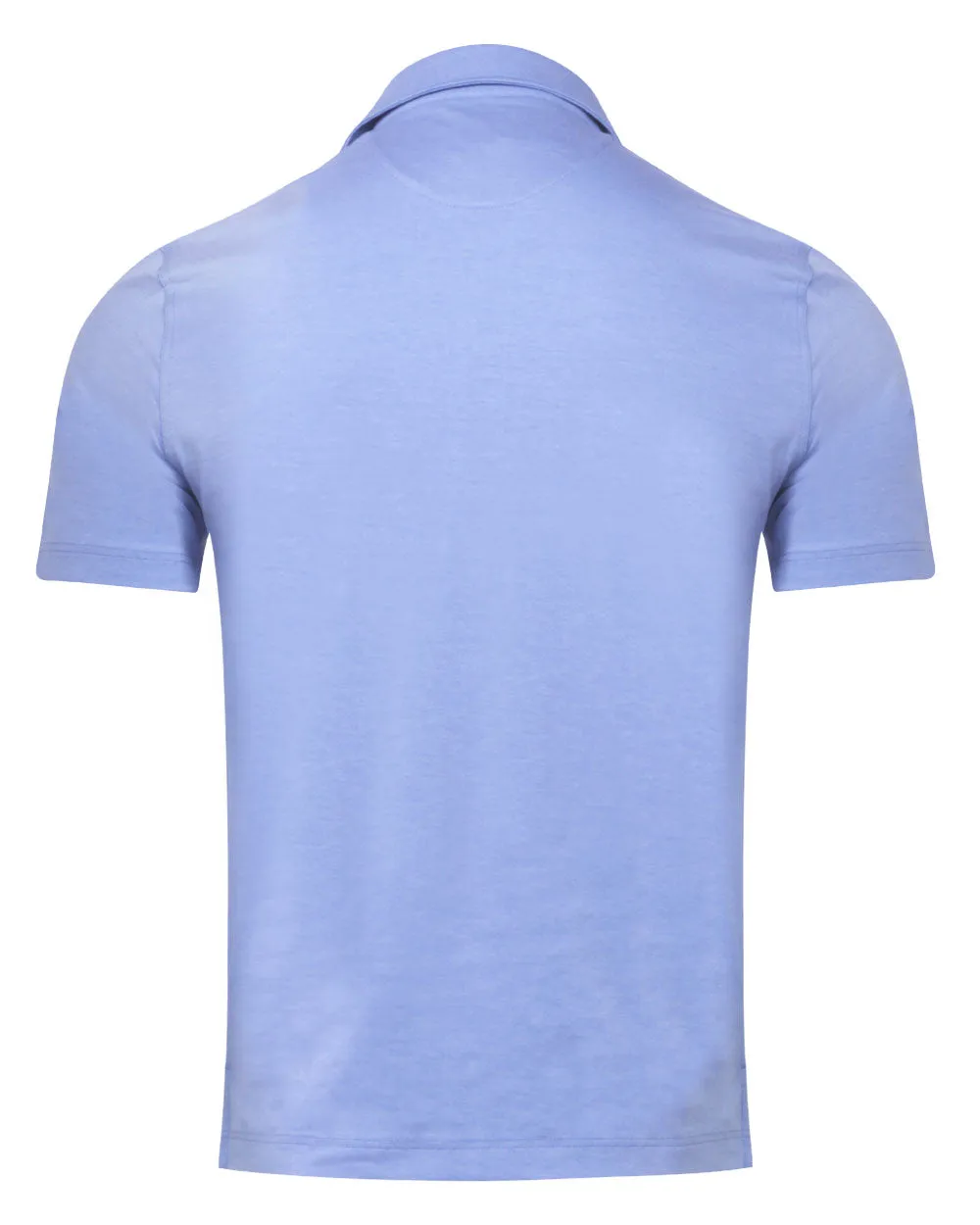 Light Blue Jersey Polo