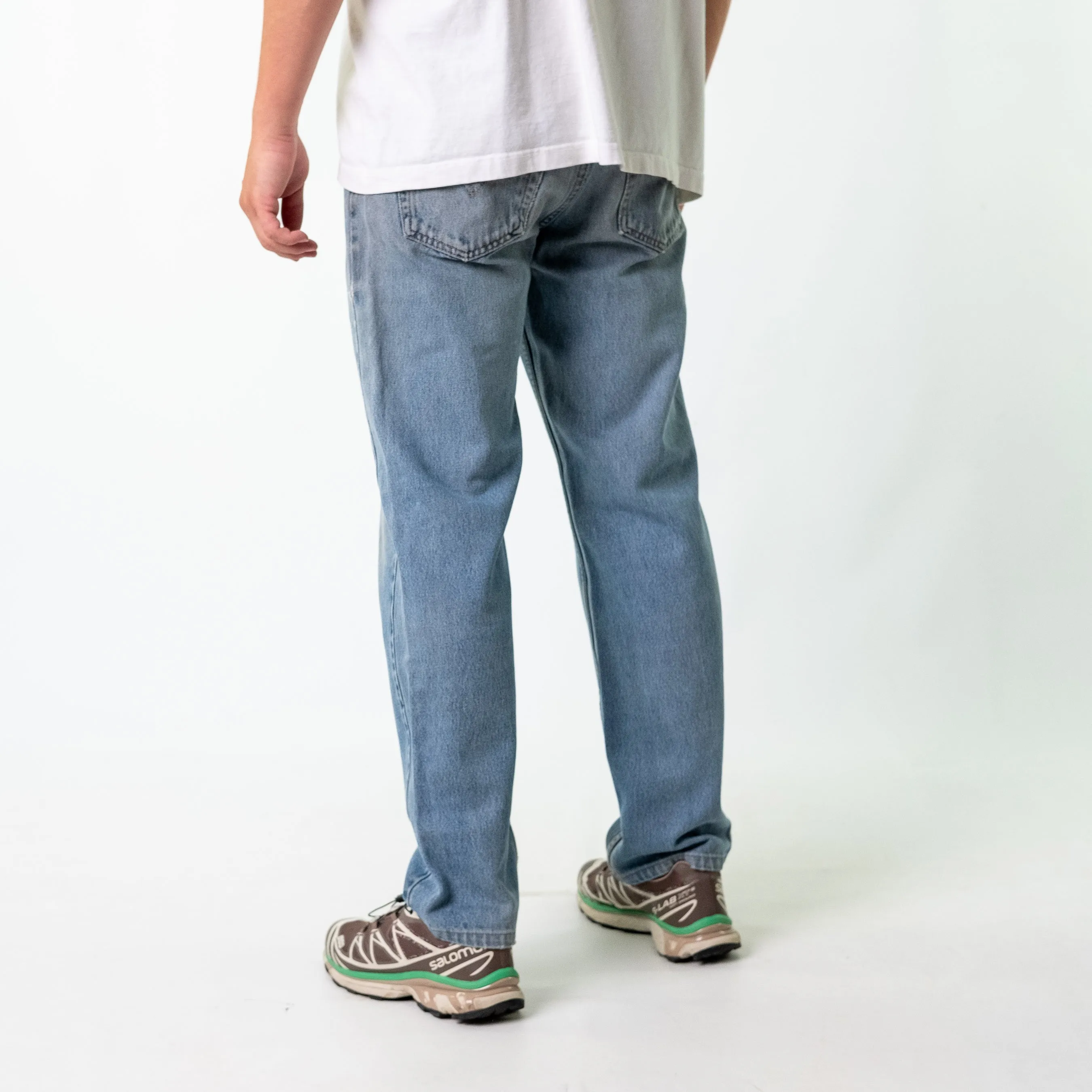 Light Blue y2ks Levi's Denim Jeans Baggy Pants (34x32)