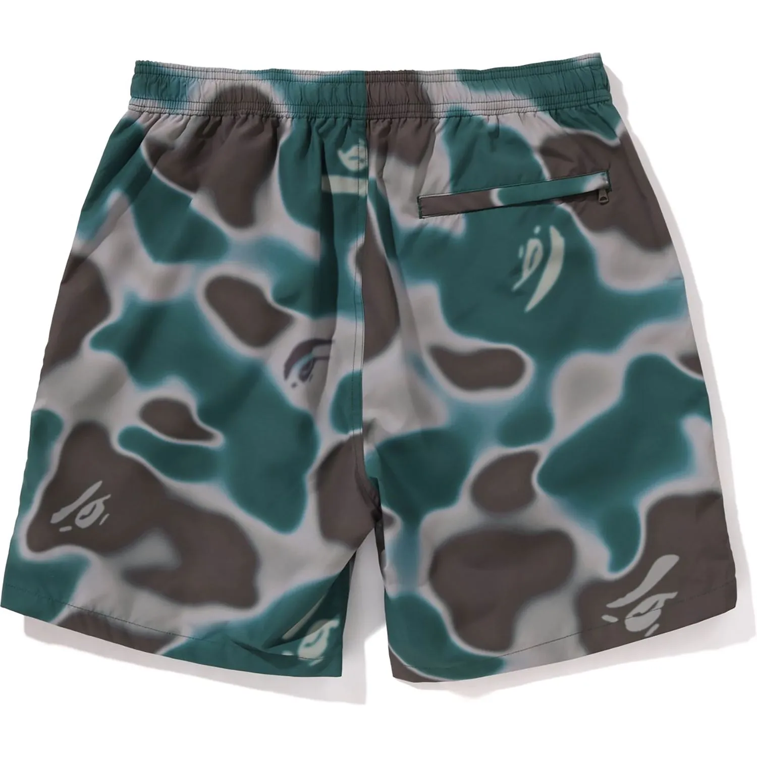 LIQUID CAMO ONE POINT BEACH SHORTS MENS