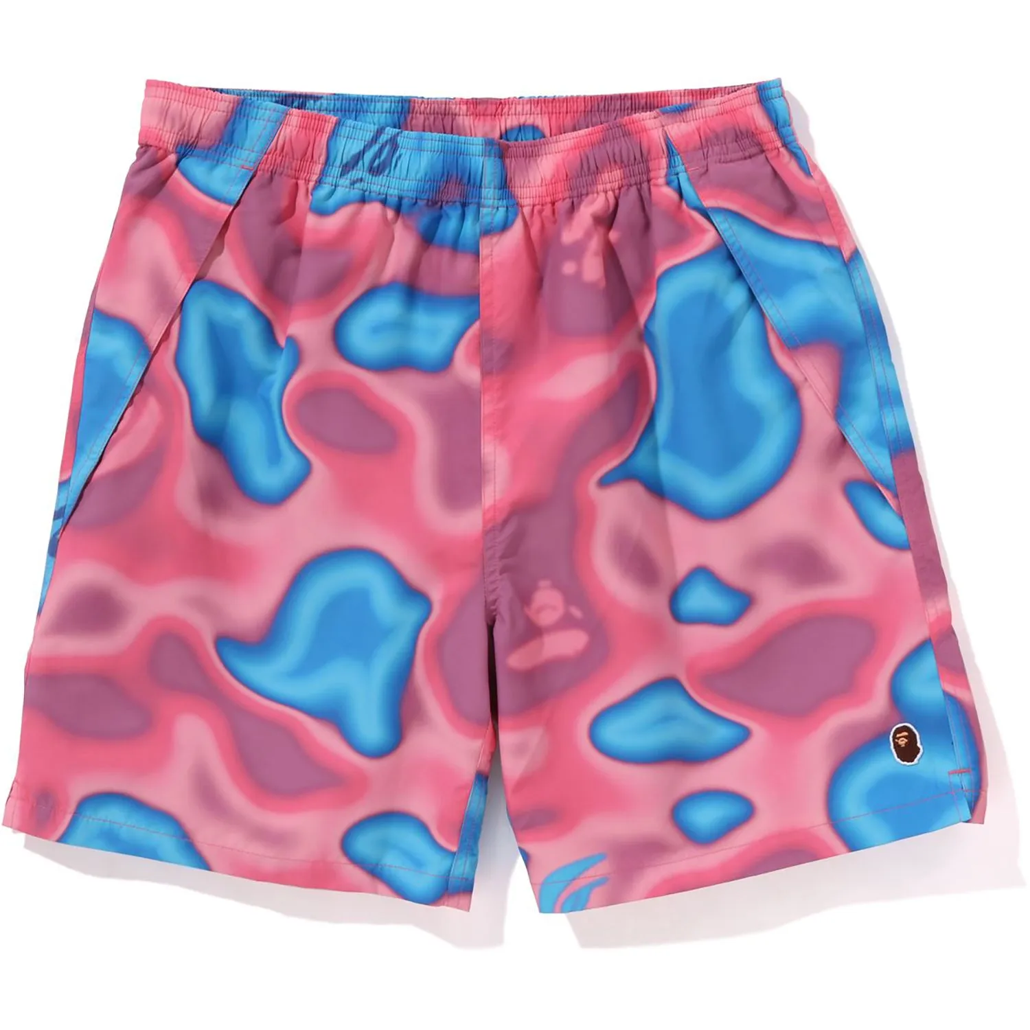 LIQUID CAMO ONE POINT BEACH SHORTS MENS