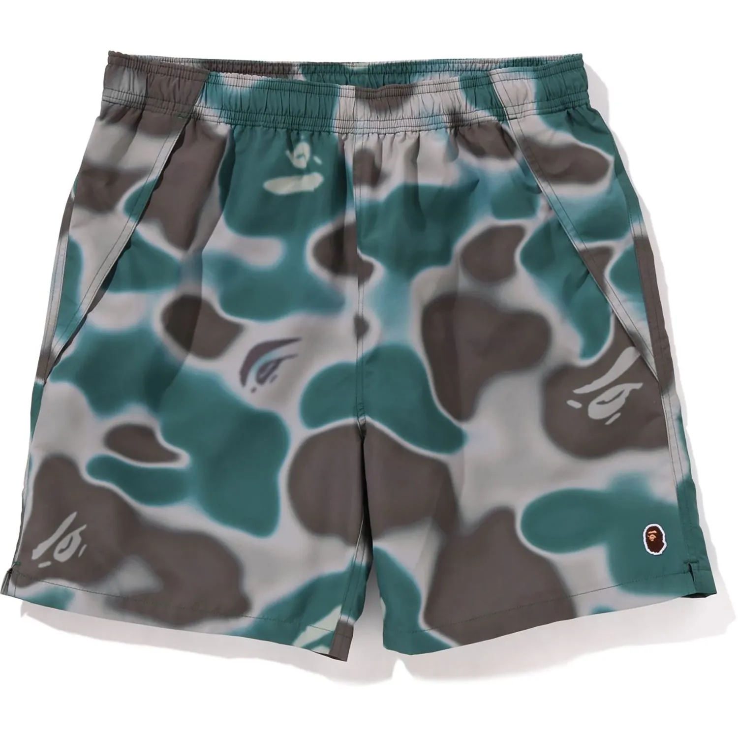 LIQUID CAMO ONE POINT BEACH SHORTS MENS