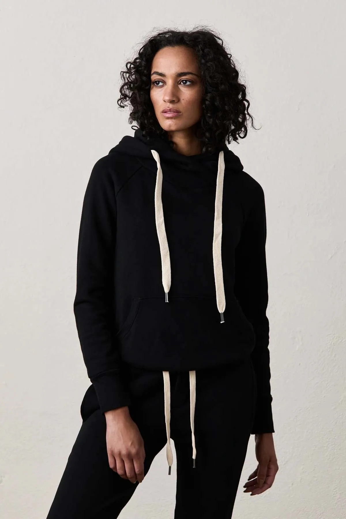 Lisse Fitted Pullover Hoody