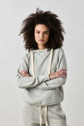 Lisse Fitted Pullover Hoody