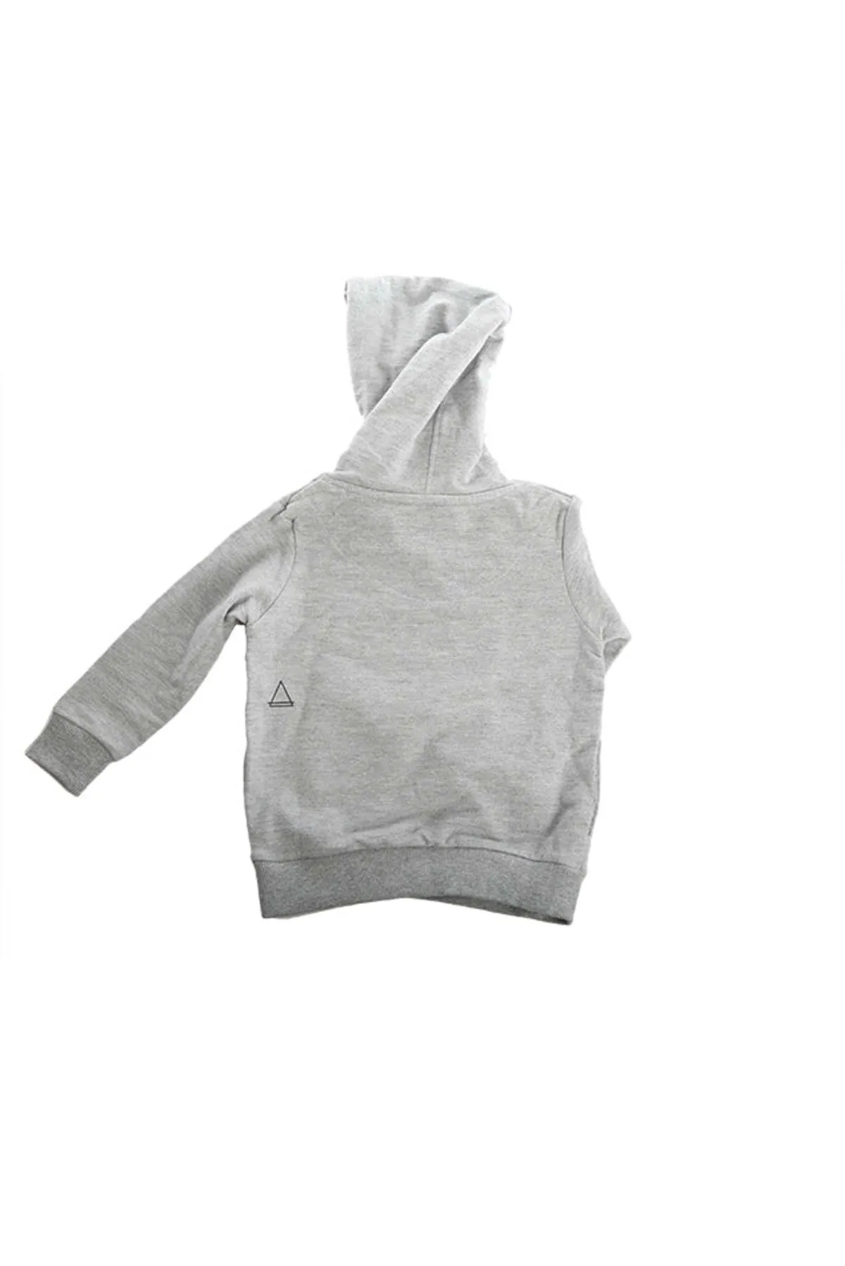 Little Eleven Paris Cara Delevingne Pullover Hoody - Grey