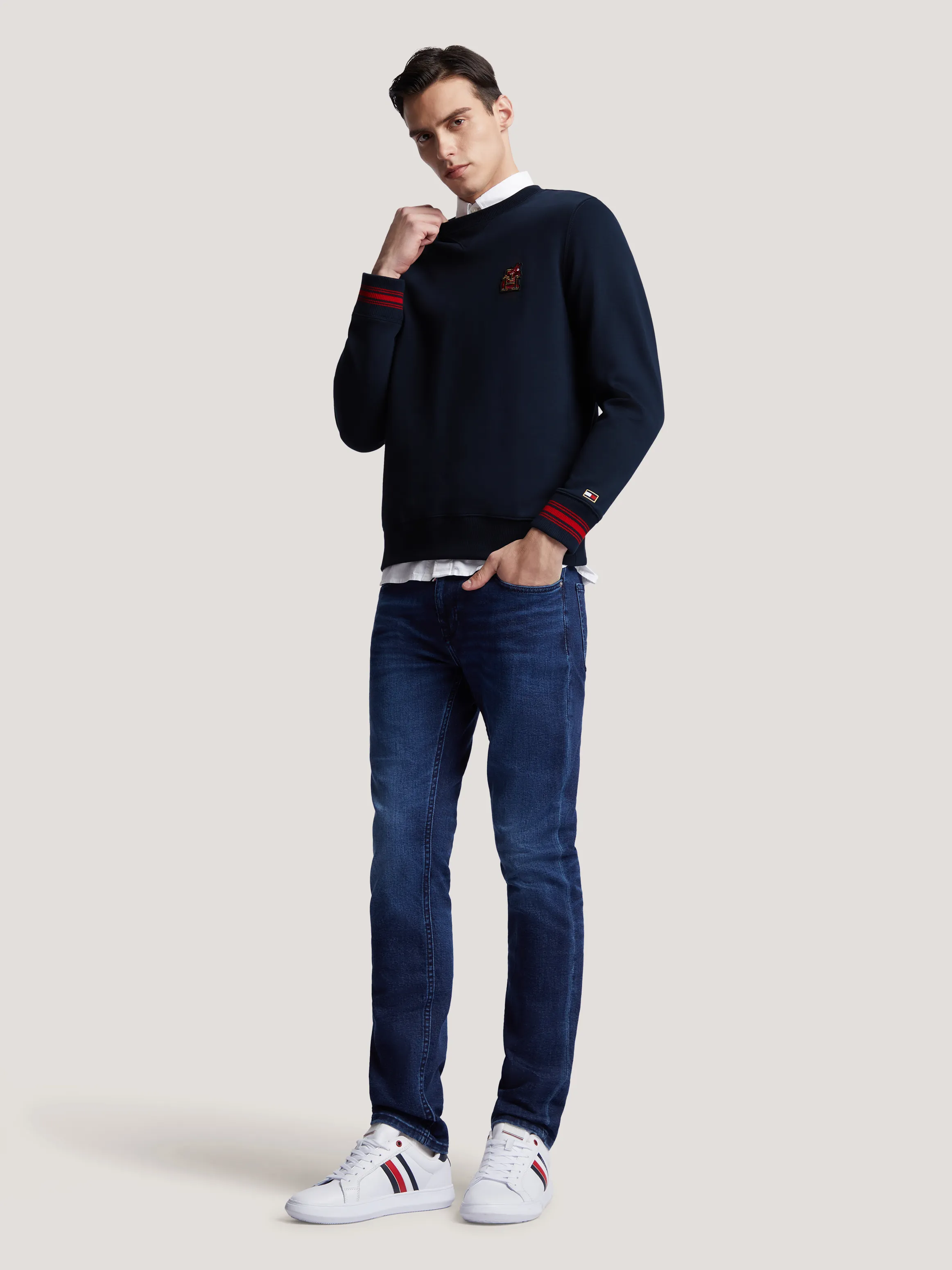 LNY Crew Neck Sweatshirt | Sweatshirts & Hoodies | Tommy Hilfiger