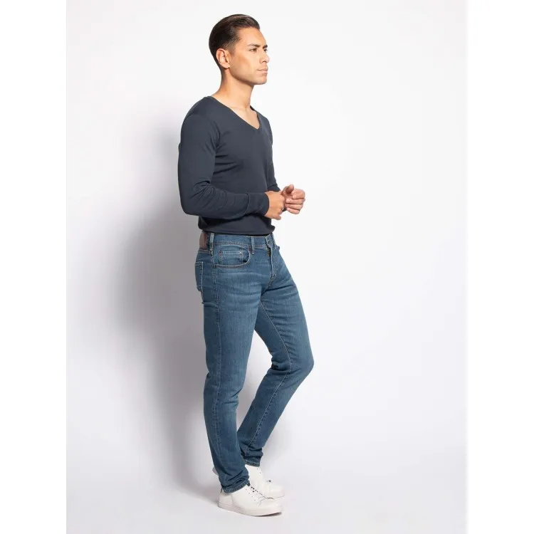 LTB 50260 Diego Jeans Uomo Themis Wash Blu