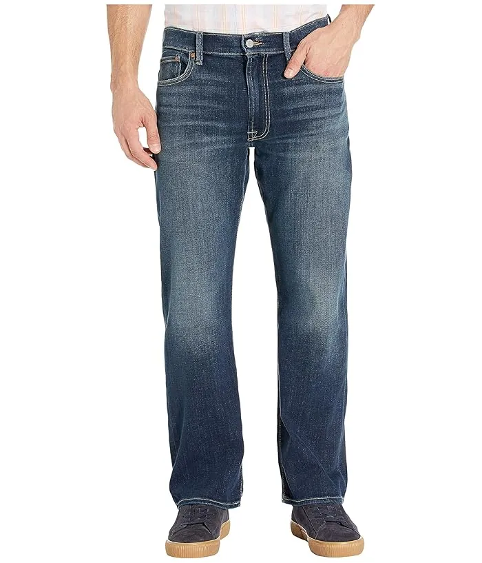 Lucky Brand 181 Relaxed Straight Jeans in Balsam