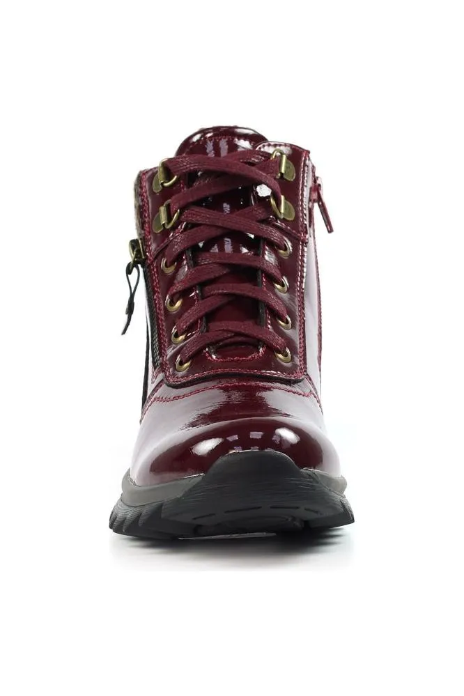 Lunar Psyche Burgundy Waterproof Boot GLB135