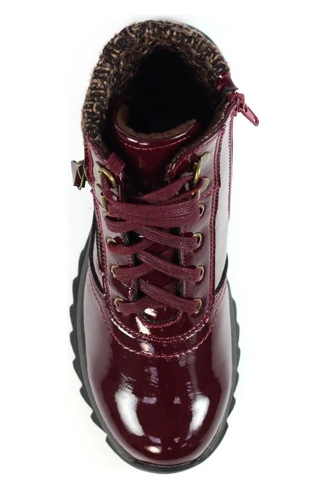 Lunar Psyche Burgundy Waterproof Boot GLB135