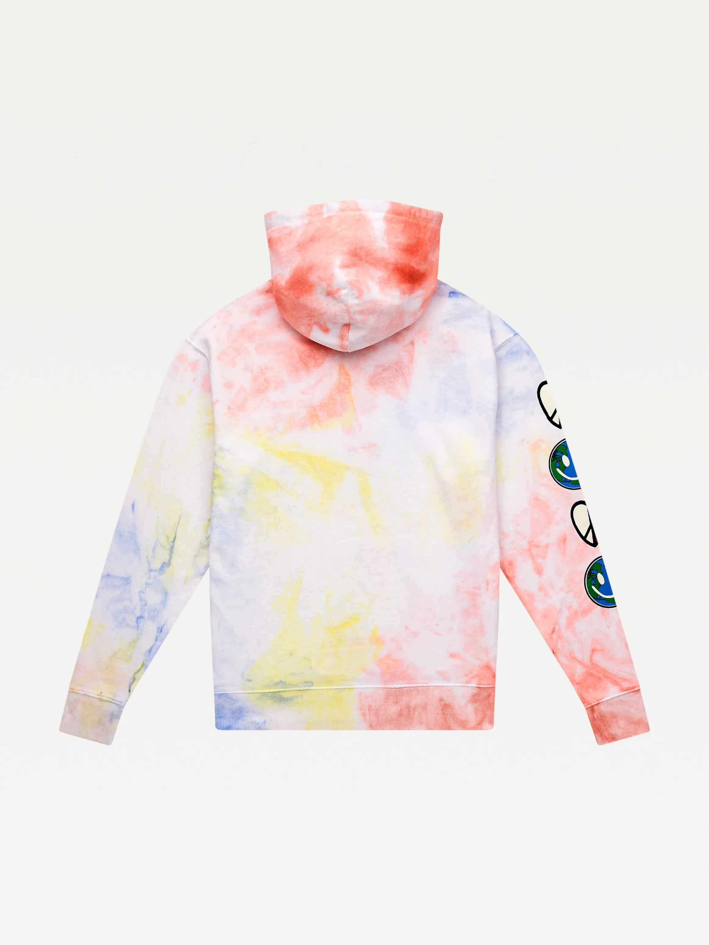 Luv The World Tie-Dye Hoodie | Hoodies | Tommy Hilfiger