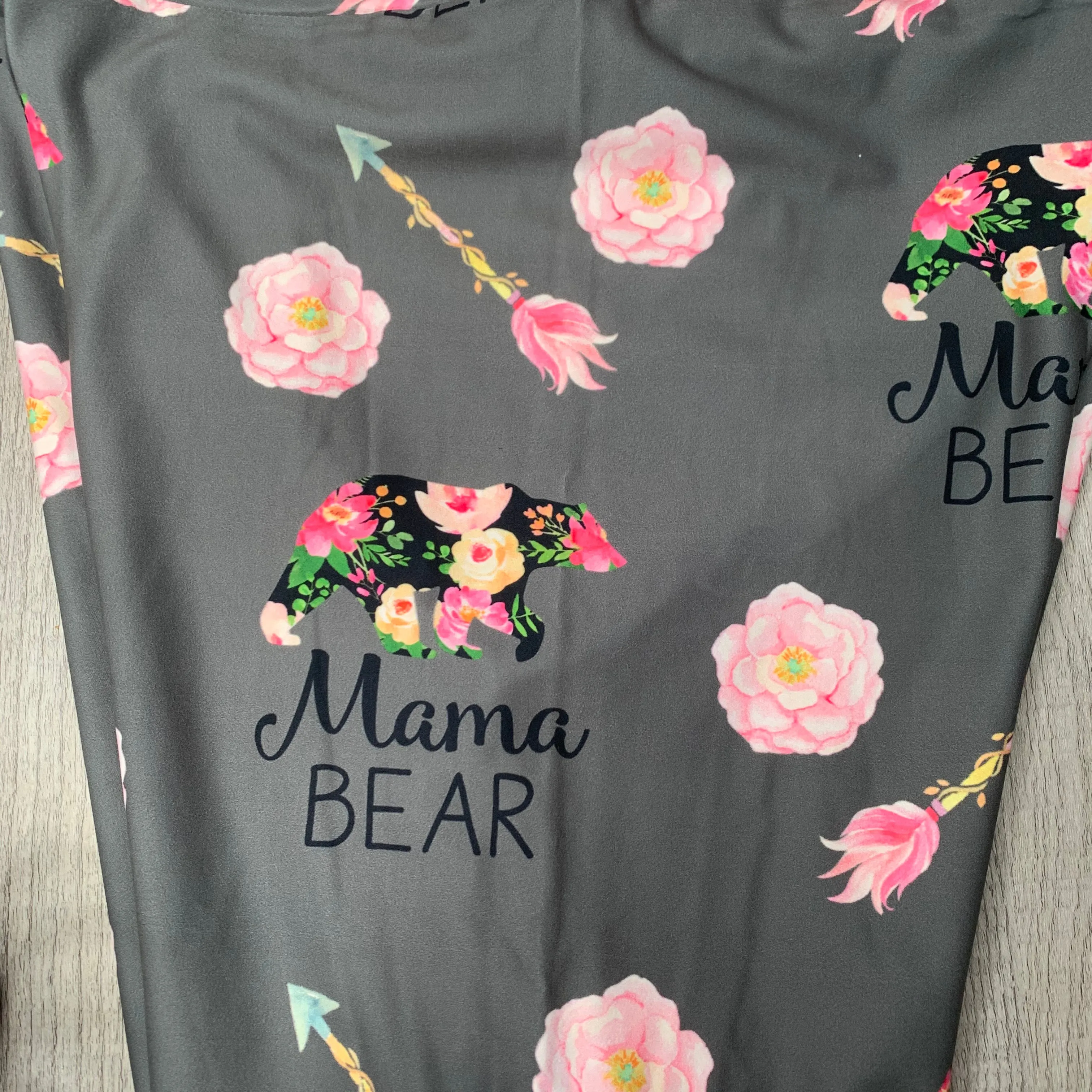 Mama Bear Soft Leggings