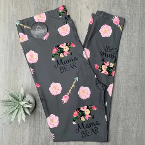 Mama Bear Soft Leggings