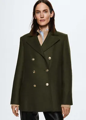 Mango Bombon Coat | Grattan