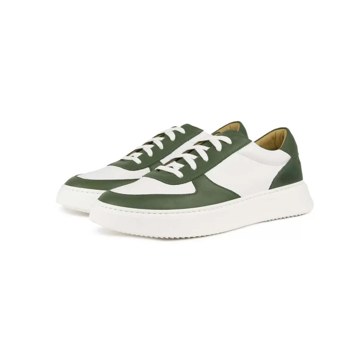 Marais Sneaker - Forest / White