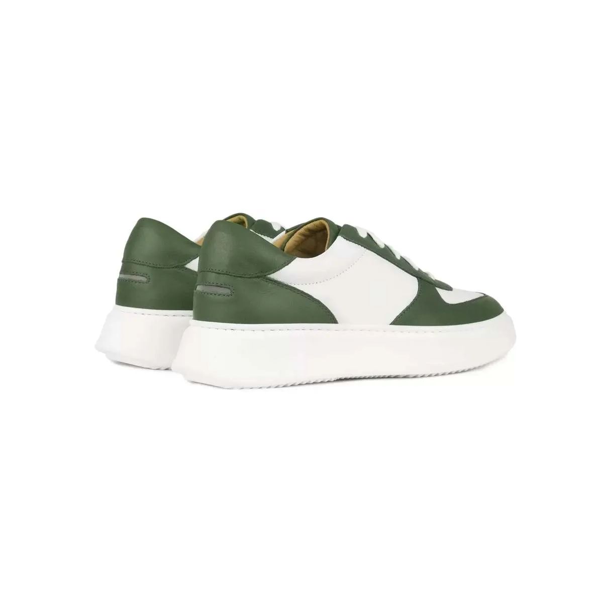 Marais Sneaker - Forest / White