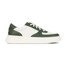 Marais Sneaker - Forest / White